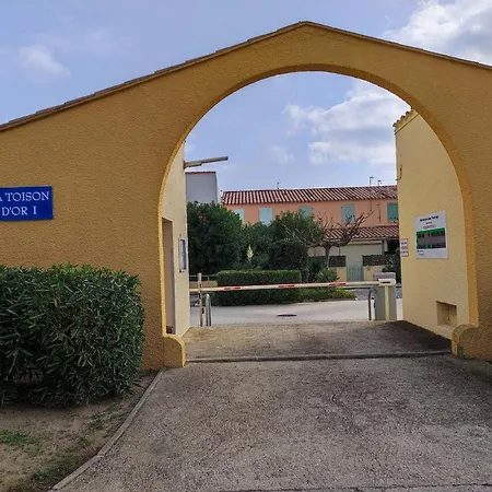 Semesterbostad Douce Toison D'or Avec Clim Le Barcarès